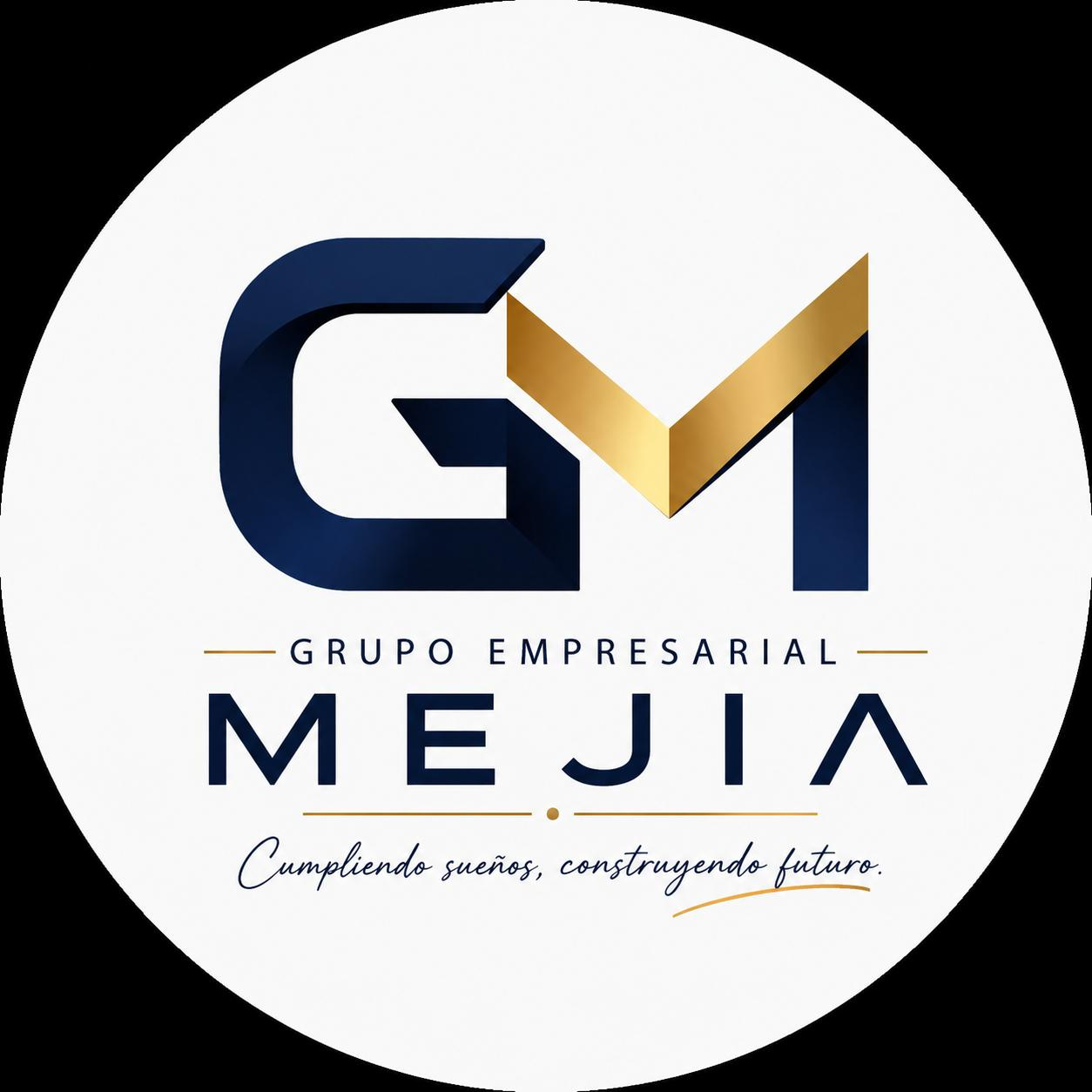 Logo Grupo Empresarial Mejía